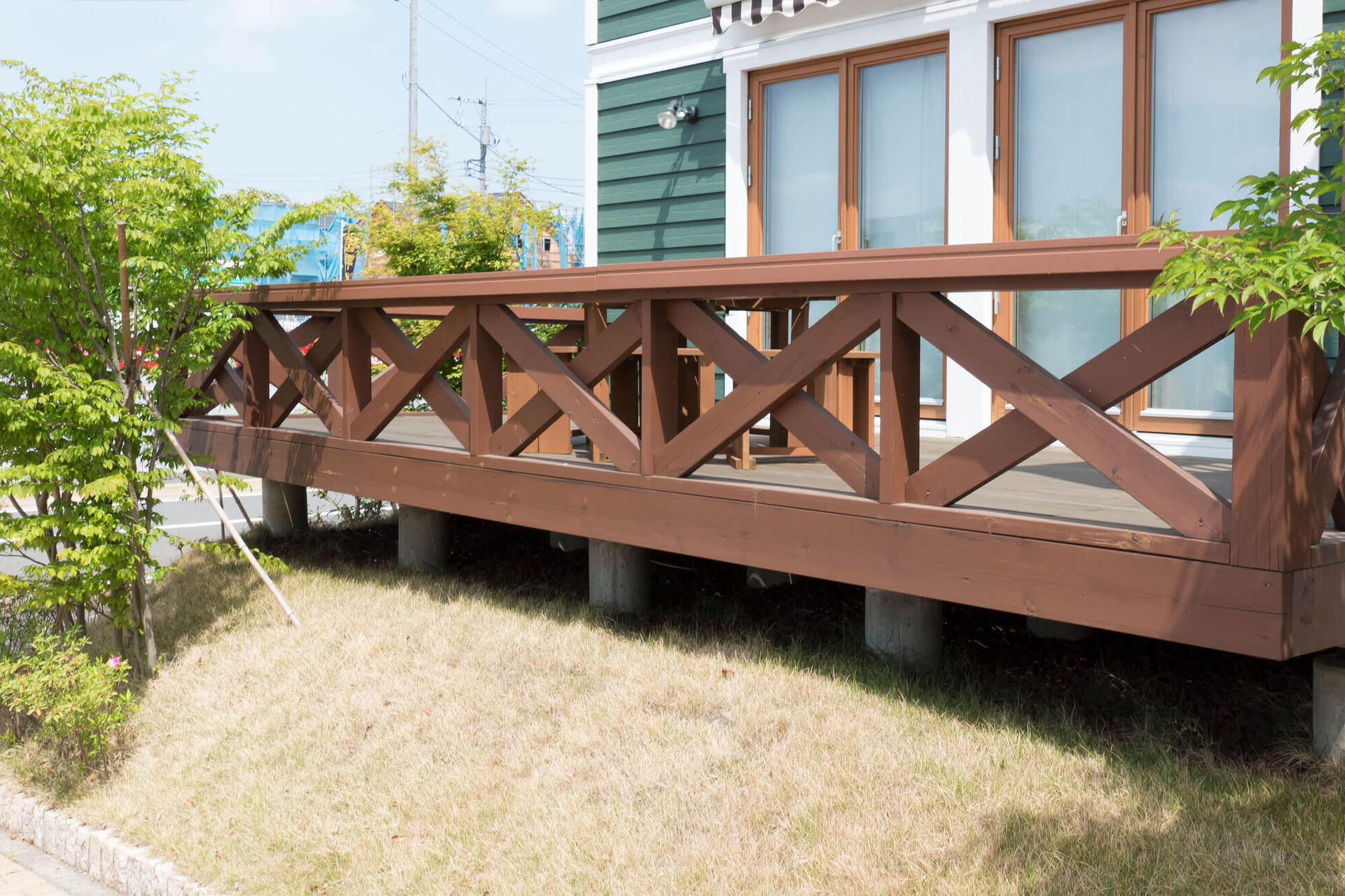 バルコニー設置